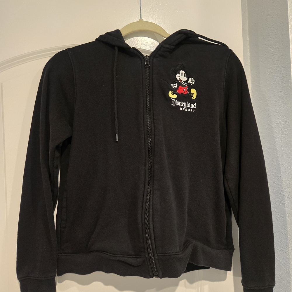 Womens Black Hoodie Small